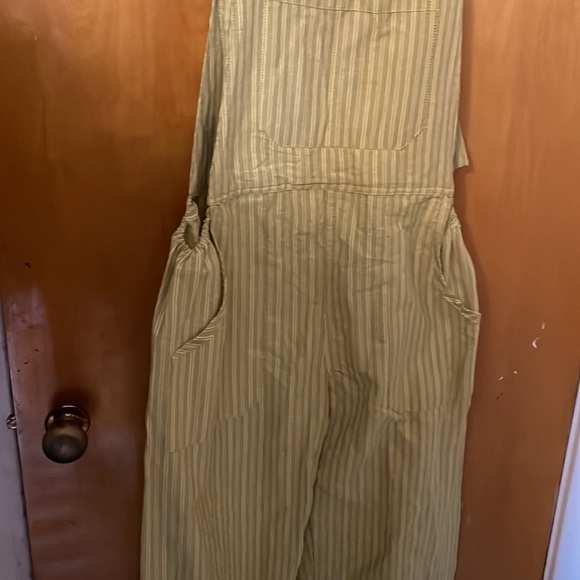 Bibs Kawsay 100% wool yellow mustard Small - Picture 2 of 4